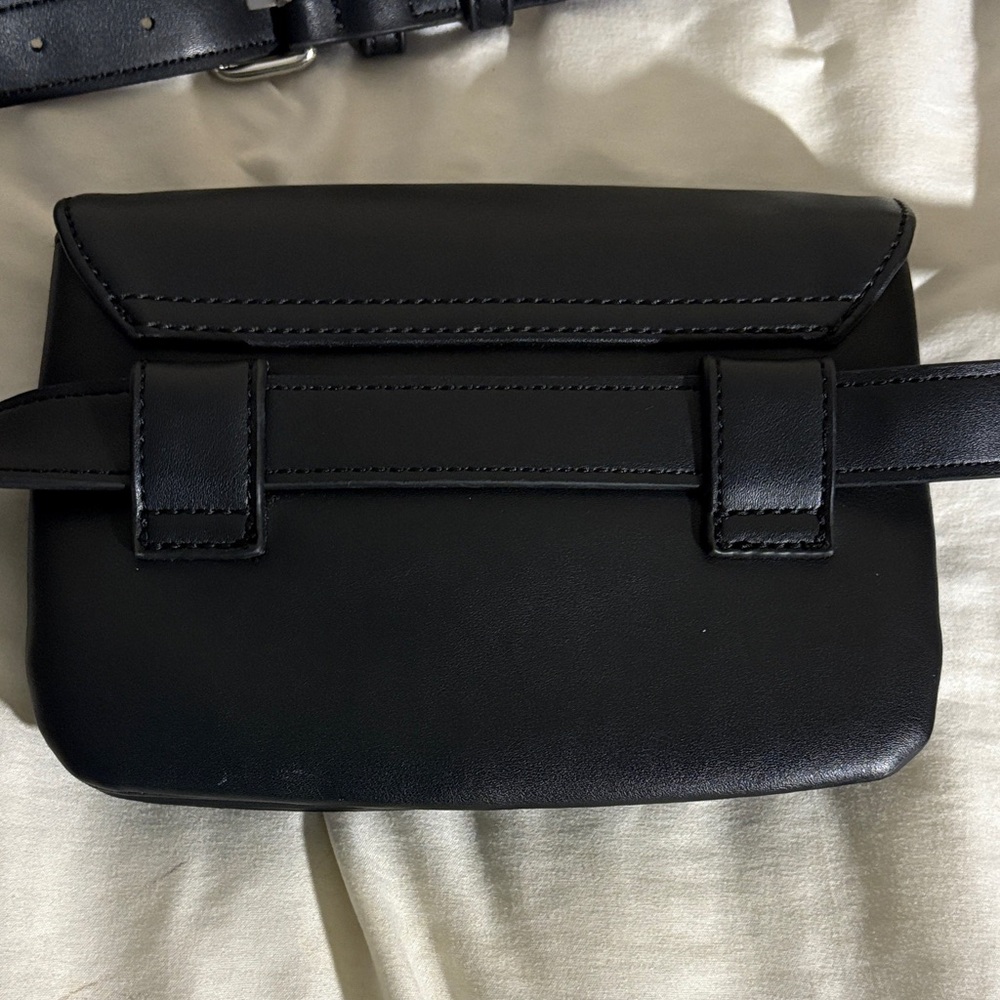 Sam Edelman Multi Use Sling Shoulder / Belt Bag Fanny Pack - Picture 3 of 6